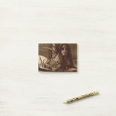 Fallen volg me post-it® notes (Op bureau)