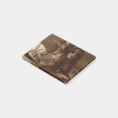 Fallen volg me post-it® notes (Schuin)