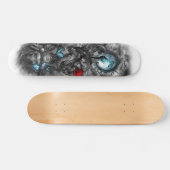 Fallen Warrior Deck Persoonlijk Skateboard (Horizontaal)
