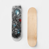 Fallen Warrior Deck Persoonlijk Skateboard (Voorkant)