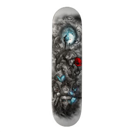 Fallen Warrior Deck Persoonlijk Skateboard