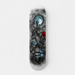 Fallen Warrior Soldier Deck Persoonlijk Skateboard