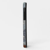 Fallen Waves Art | Beste moderne abstracte schilde Case-Mate iPhone Case (Achterkant/links)