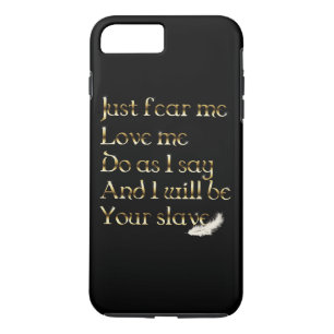 Fallen, wees gewoon bang Case-Mate iPhone case