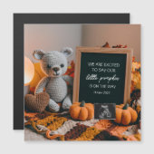  FallFall Zwangerschapsaankondiging (Voorkant / Achterkant)