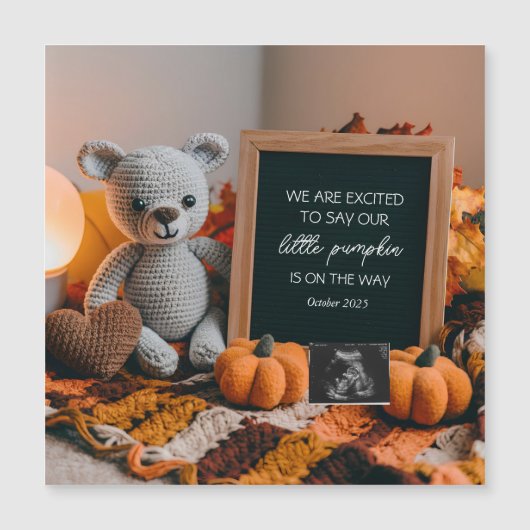  FallFall Zwangerschapsaankondiging (Voorkant)