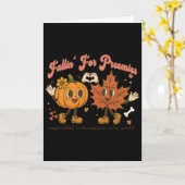 Fallin' For Preemies Neonatal Intensive Care Unit  Kaart (Gele Bloem)