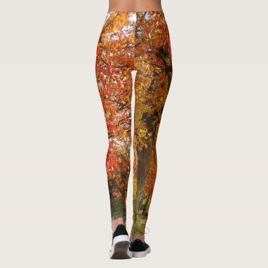 Fallin' leggings voor vrouwen (Achterkant)