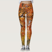 Fallin' leggings voor vrouwen (Voorkant)