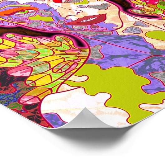 Falling Angel Poster (Hoek)