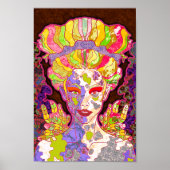 Falling Angel Poster (Voorkant)