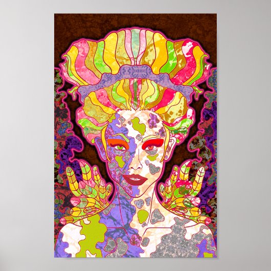 Falling Angel Poster (Voorkant)