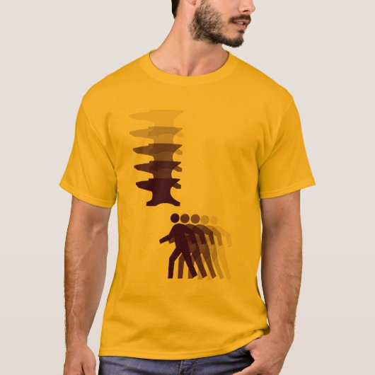 Falling Anvil T-shirt (Voorkant)