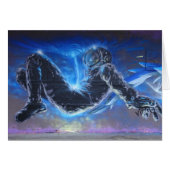 Falling Astronaut (Voorkant Horizontaal)