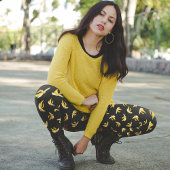 Falling Bananas Leggings - Fun