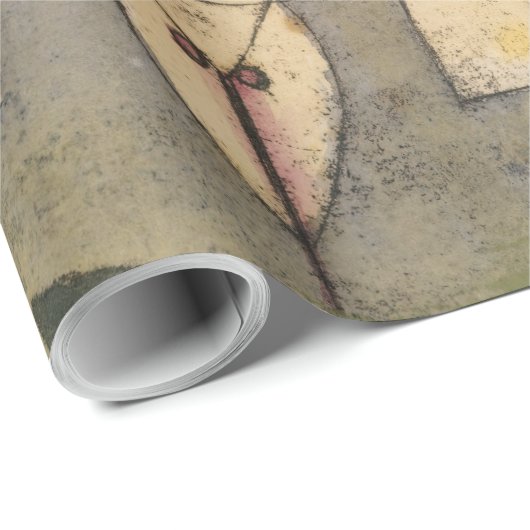 Falling Bird Paul Klee 1919 Cadeaupapier (Rol Hoek)