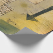 Falling Bird Paul Klee 1919 Cadeaupapier (Hoek)