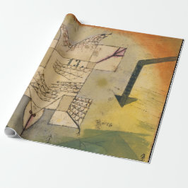 Falling Bird Paul Klee 1919 Cadeaupapier