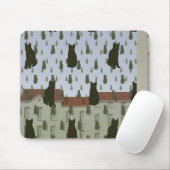 Falling Cats Mousepad Muismat (Met muis)