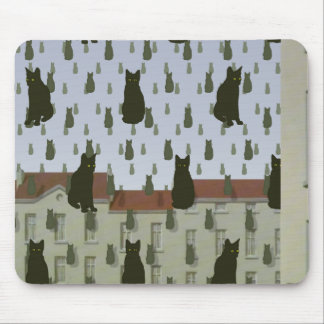 Falling Cats Mousepad Muismat