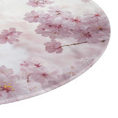 Falling Cherry Blossom Snijplank (Hoek)