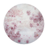 Falling Cherry Blossom Snijplank (Voorkant)