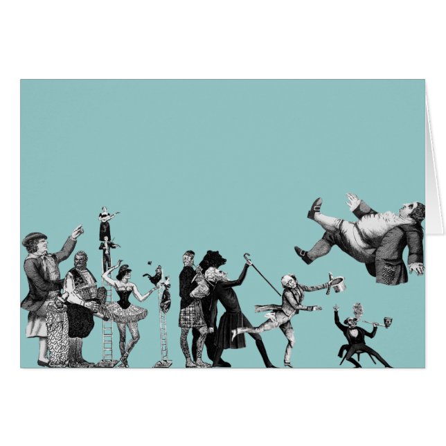 Falling Circus (Voorkant Horizontaal)