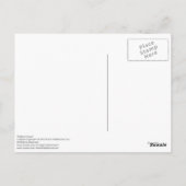 Falling Circus Briefkaart (Achterkant)