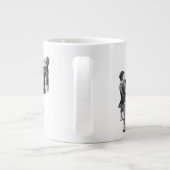 Falling Circus Grote Koffiekop (Achterkant)