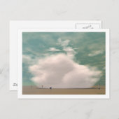 FALLING CLOUD BRIEFKAART (Voorkant / Achterkant)