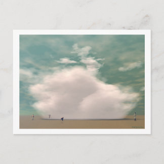 FALLING CLOUD BRIEFKAART