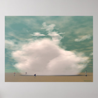 FALLING CLOUD POSTER