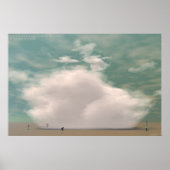 Falling Cloud Poster (Voorkant)