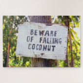 FALLING COCONUTS 20x30 INCH Legpuzzel (Horizontaal)