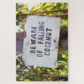 FALLING COCONUTS 20x30 INCH Legpuzzel (Verticaal)