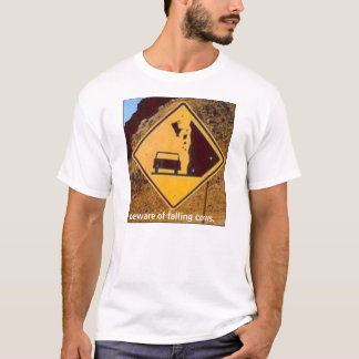 Falling Cow T-shirt