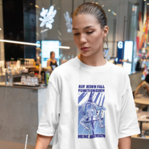 Falling Cyclist T-shirt