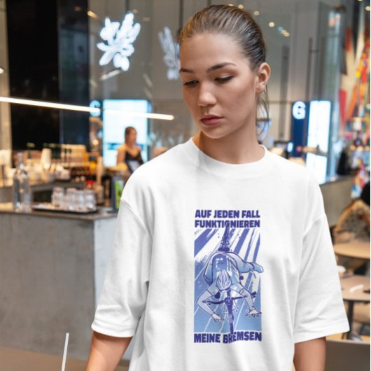 Falling Cyclist T-shirt