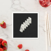 Falling Dominos Tiles Puzzler Game Play Gift Servet (Insitu)