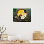 Falling Feathers Poster (Keuken)