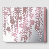 Falling Flowers Gastenboek (Achterkant)