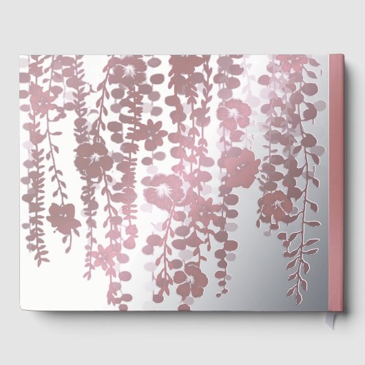 Falling Flowers Gastenboek (Achterkant)