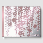 Falling Flowers Gastenboek (Voorkant)