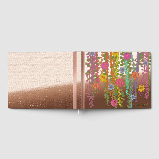 Falling Flowers Gastenboek (Volledig)