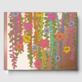 Falling Flowers Gastenboek (Voorkant)