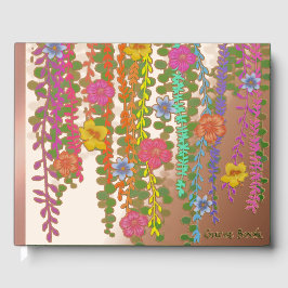 Falling Flowers Gastenboek