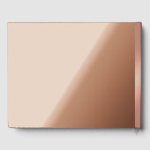 Falling Flowers Gastenboek (Achterkant)