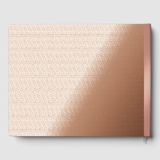 Falling Flowers Gastenboek (Achterkant)