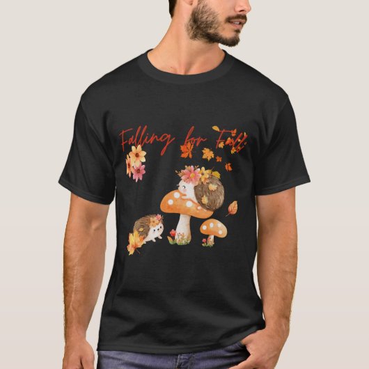 Falling For Fall T-shirt (Voorkant)