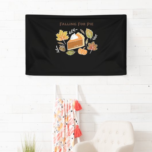 Falling for Pie – Gezellig Herfst Pompoen Pie Desi Spandoek (Insitu)